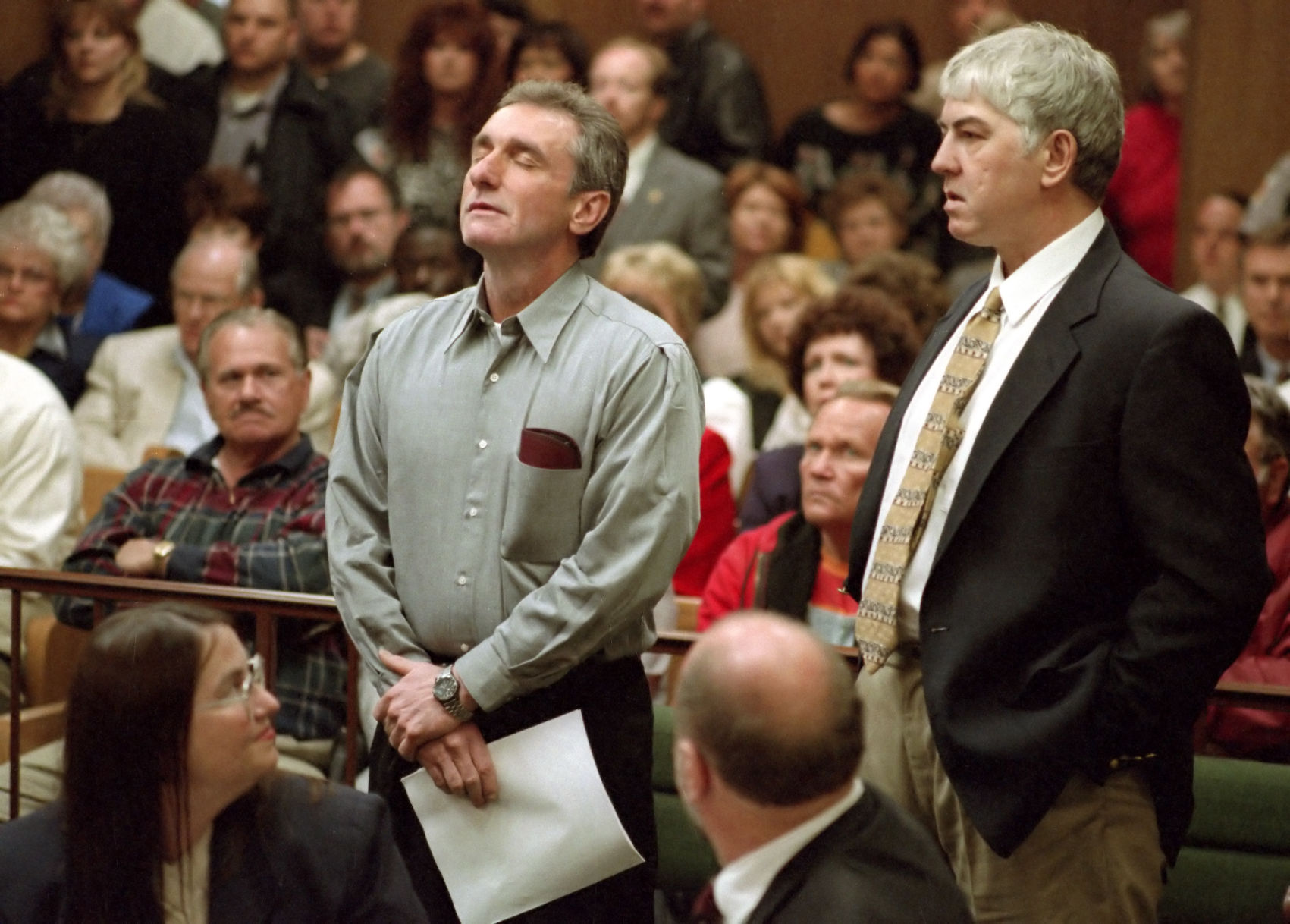 Dennis Fritz and Ron Williamson